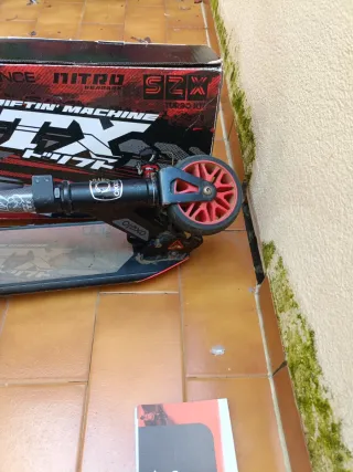 Patinete Oxelo ETX Nitro SZX Driftin Machine