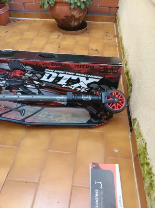 Patinete Oxelo ETX Nitro SZX Driftin Machine