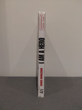 I am a hero 16, K. Hanazawa, GP Manga