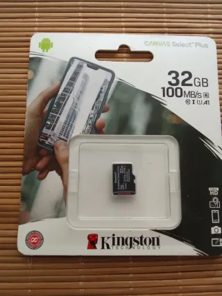 Tarjeta MicroSD Kingston 32GB