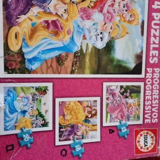 Puzzle Princesas Disney Educa
