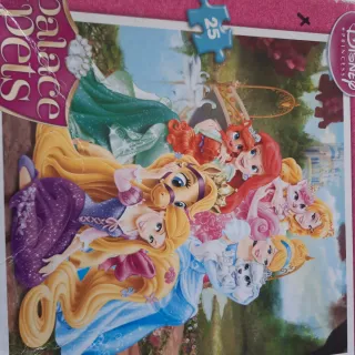 Puzzle Princesas Disney Educa