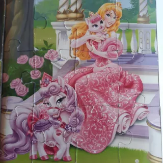 Puzzle Princesas Disney Educa