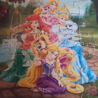 Puzzle Princesas Disney Educa