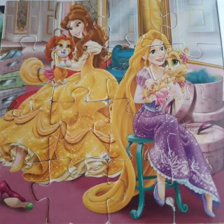 Puzzle Princesas Disney Educa