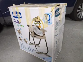 Trona Chicco Polly Magic 0-12 meses