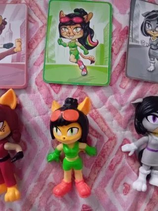 Muñecas Gato Flinx girls