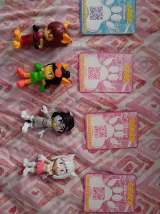 Muñecas Gato Flinx girls