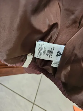 Giacca Adidas M marrone