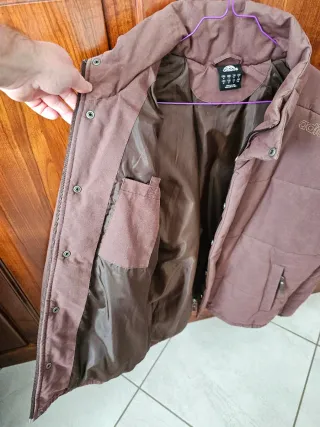 Giacca Adidas M marrone