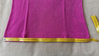 Oscalito Maglia Fucsia Glitter