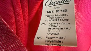 Oscalito Maglia Fucsia Glitter