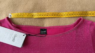 Oscalito Maglia Fucsia Glitter