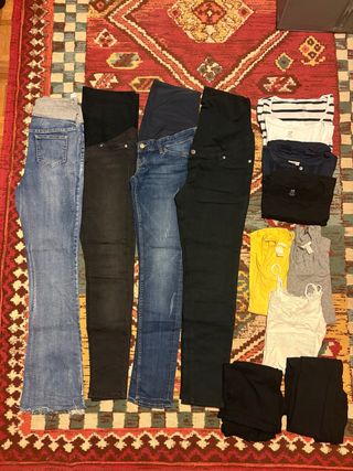 Lote Ropa Premamá Talla S