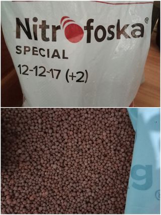 Abono plantas y cultivos 1 kilo