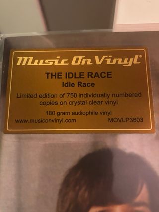 Vinilo Idle Race - The Idle Race Vinilo