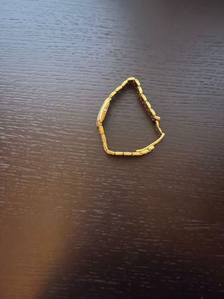 Reloj de señora dorado