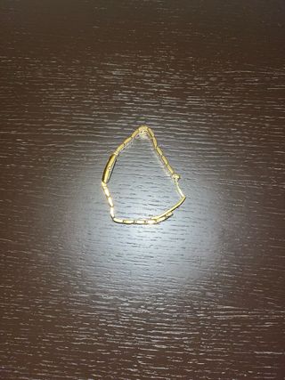 Reloj de señora dorado