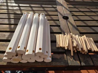 Botellero madera IKEA RHEN 12 botellas