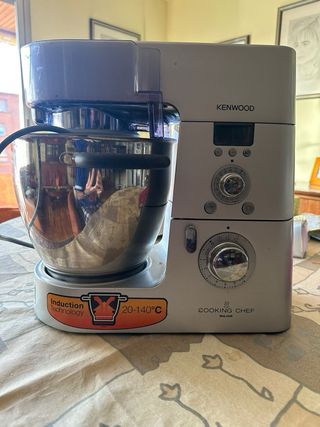 Robot Cocina Kenwood Cooking Chef Major