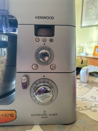 Robot Cocina Kenwood Cooking Chef Major