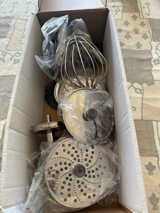 Robot Cocina Kenwood Cooking Chef Major