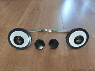 Bicicleta infantil 16 naranja