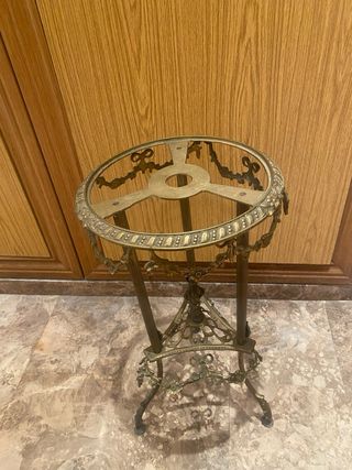 Mesita Vintage Bronce