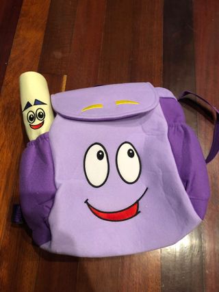Mochila Dora La Exploradora Morada