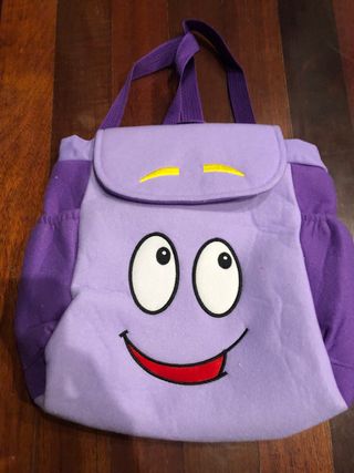 Mochila Dora La Exploradora Morada