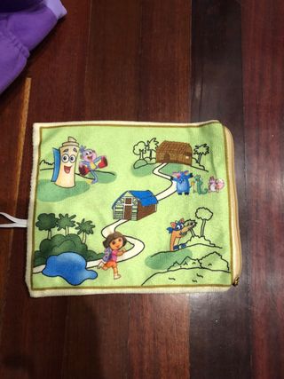 Mochila Dora La Exploradora Morada