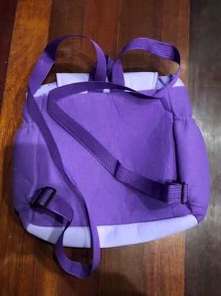 Mochila Dora La Exploradora Morada