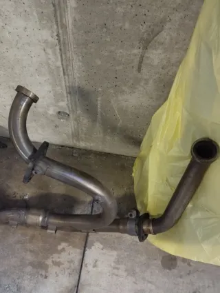 Collettore Honda Transalp 650