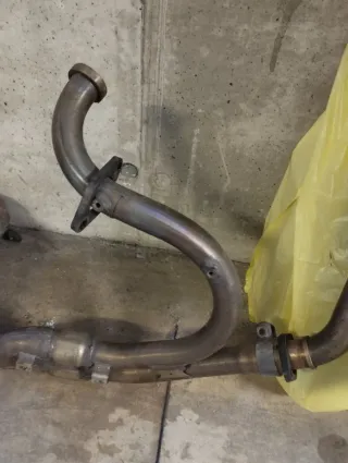 Collettore Honda Transalp 650