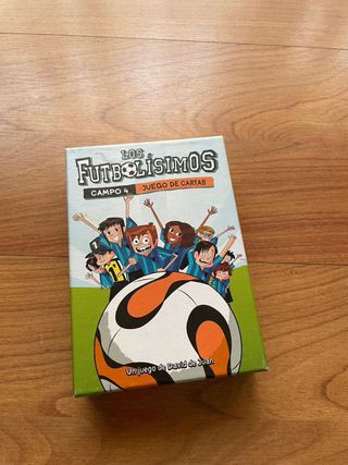Juego de Cartas Los Futbolísimos