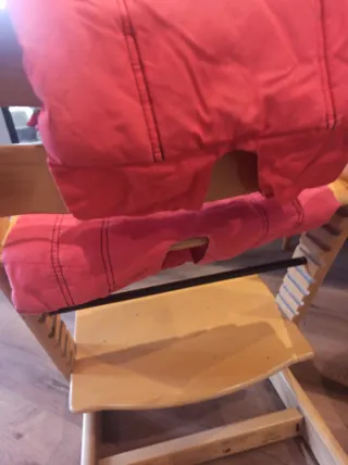 Cojín Silla Stokke Rojo