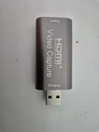 Capturadora Video HDMI Plata