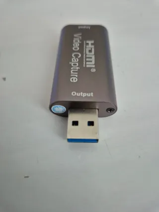 Capturadora Video HDMI Plata