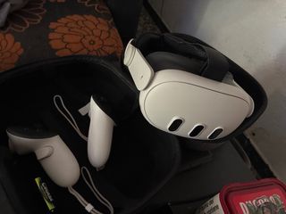 Meta Quest 3 con accesorios