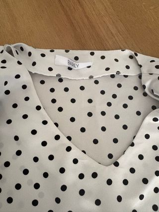 Conjunto Top y Falda Lunares Barey