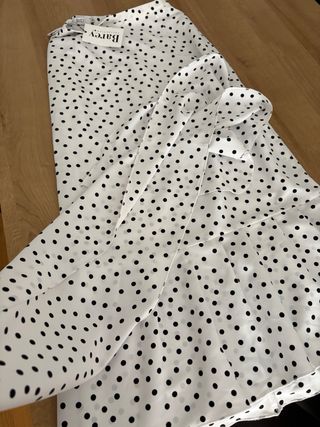 Conjunto Top y Falda Lunares Barey