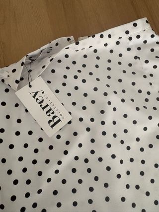 Conjunto Top y Falda Lunares Barey