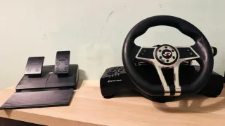 Volante y Pedales Fr Tec Gaming