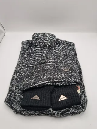 Conjunto Privata Gorro, Bufanda y Guantes