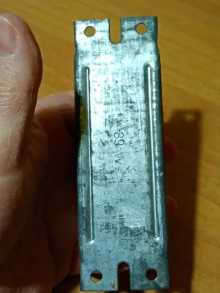 REATTORE PER LAMPADE AL NEON TYPE N/39 USATO