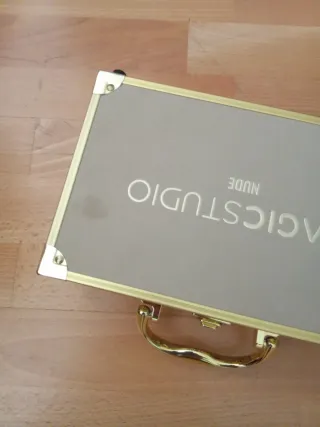 MAGICSTUDIO Nude Maletín Maquillaje Beige