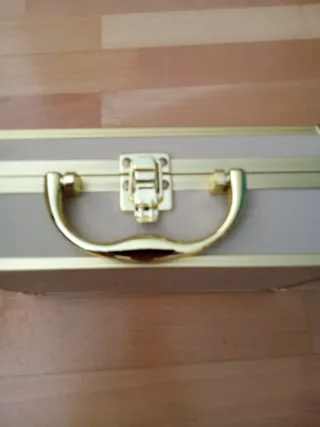 MAGICSTUDIO Nude Maletín Maquillaje Beige