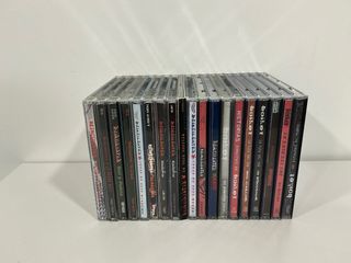 9 CDs Reincidentes + Regalo VHS