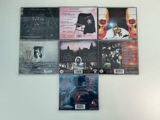 9 CDs Reincidentes + Regalo VHS