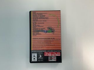 9 CDs Reincidentes + Regalo VHS